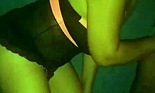 this horny mature woman sucks huge cock deep in homemade scene