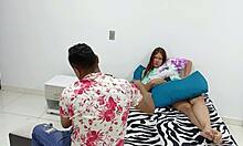 Testing my stepbrother to see if he's gay with deepthroat and riding 😏