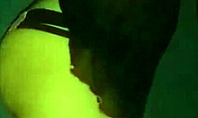 this horny mature woman sucks huge cock deep in homemade scene