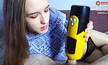 Pov dark knight gets sweet blowjob gift from sohimi sunako kirishiki