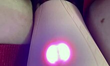 another new toy makes me squirt during bbw milf masturbation