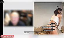 jeny smith teases english teacher online with shaved pussy flashing and cute undressing