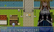 i accidentally exposed my breasts while working at the tavern for the perverted boss