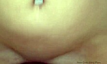 Hot Skinny Nymph Rides Hard Cock With Deepthroat In Studio