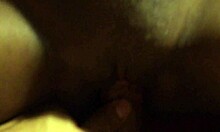 Horny BF Passionately Licks Tight Pussy of His GF in Close-Up Homemade Oral Session