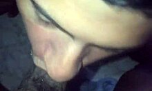 well-endowed black guy joins outdoor orgy with blowjobs and bareback action