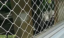 mulher se masturba quando eu chego ela faz sexo oral me chama para fazer anal completo no red e sheer