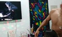 Wow, public pussy pounding!