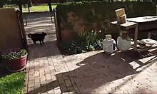 ciren verde's tits get worshipped by a young girl