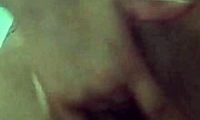 She Shows Off Her Wet, Hairy Pussy For Amateur Masturbation Fun. Enjoy The Close-Up View.