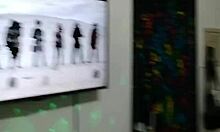 Wow, public pussy pounding!