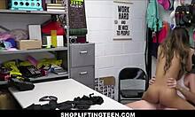 shoplifting teen 18+ caught by guard, agrees to deal to go free - gianna dior