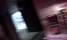 I love licking my busty teen 18+ babe up close