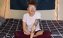 Margo enjoys her private alone time