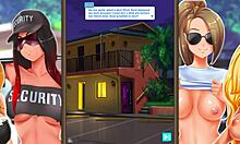 Hot Busty Business Game With Big Tits!