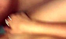 Young Amateur Couple's Homemade Fuck With Creampie!