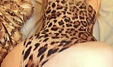 Fat MILF's Dirty Anal Gaping in Close-Up