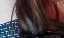 Mexican Teen Stepsister Rides Big Ass Whore Moaning Perverted Things