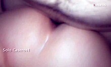 follandome a una chibola en la chacra su concha peludita