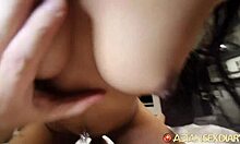 in my asian sex diary, i creampied her tiny shaved pussy in hardcore reality