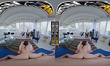 is this virtual porn with mae milano's step creep?