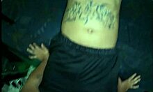 in this extra scene, a young beauty rides and blows in a one-on-one encounter