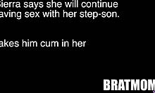 Chatting about craving that hot load from my stepson, Jay Romero and Sierra Spunk