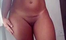 Hey, is that big booty Latina Isabella teasing her ass and tits in part 2 of this homemade amateur scene?