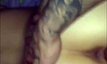 Horny amateur teen gets her pussy satisfied