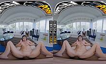 is this virtual porn with mae milano's step creep?