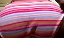 Jill Kassidy and Ryan Reid in lesbian tape