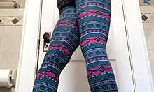 Jill Kassidy and Ryan Reid in lesbian tape