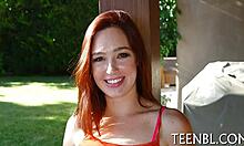 busty hottie craves dudes cock