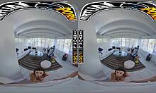 is this virtual porn with mae milano's step creep?