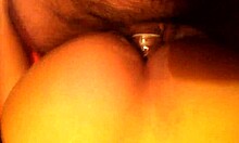 They recorded the latina amateur reaching orgasm in pov without her knowing