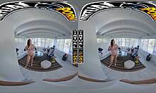 is this virtual porn with mae milano's step creep?