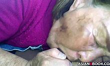 Asian Mature Babe Gives Intense Blowjob in HD!