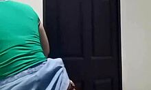 even in the kitchen, i fuck her pussy hard 😈