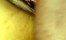 CREAMY EBONY LATINA GETS FUCKED BY BIG COCK