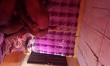 homemade soup prepared by amateurs in casual setting