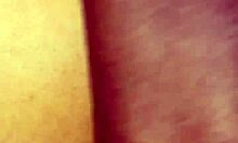 CREAMY EBONY LATINA GETS FUCKED BY BIG COCK