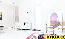 lesbian mama teaches young tricks