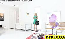 lesbian mama teaches young tricks