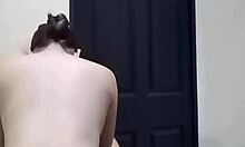 even in the kitchen, i fuck her pussy hard 😈