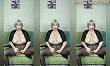 aimee hot milf in military roleplay spreading legs mommy