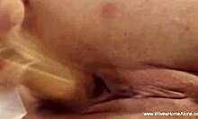 big boob trashy milf wife dildo toy masturbation