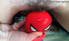 Real spiderman fan shares homemade video.