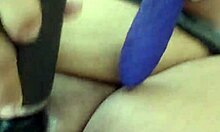 Watch this ebony amateur tease her black pussy to solo orgasm