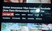 Stepfather inserts anal plug into teen's ass before fucking her hard, leo ogro.