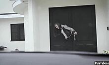 Wow! Stepsis and friend bang stepbro in wild threesome!